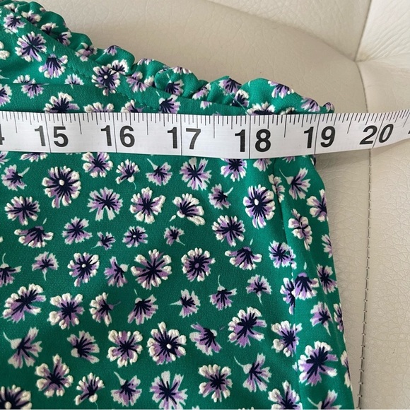 Fortune + Ivy Dayce floral Halter size medium stitch fix EUC - Picture 6 of 9